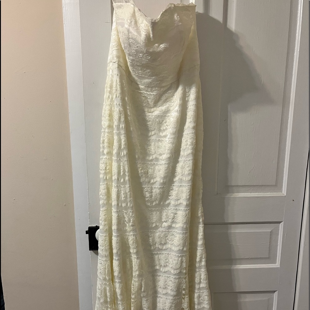 David’s Bridal Wedding Dress
